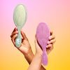 Wet Brush Original Detangling Brush, Sage (Reclaimed Romance) - Detangler Brush with Soft & Flexible Bristles - Detangling Brush for Curly Hair - Tangle-Free Brush for Straight, Thick, & Wavy Hair
