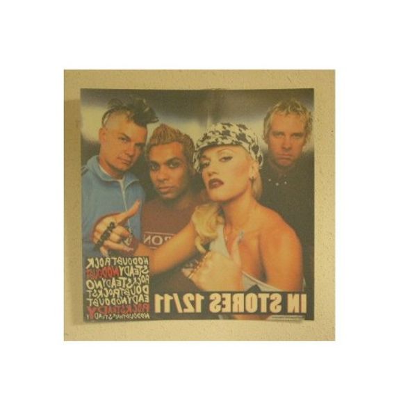 No Doubt Window Slick Poster Gwen Stefani