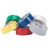 (10-6pk)-Do it General Purpose 3/4 In. x 20 Ft. Assorted Color Electrical Tape