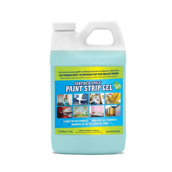 Confined Space Paint Strip Gel - 1/2 Gallon