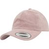 Flexfit Low Profile Velours Caps, lightrose, one Size