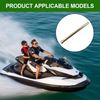 Niahm 295000145 Steering & Reverse Cable Lock Nut Removal Install Tool Compatible with Sea Doo Impeller Removal Tool