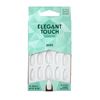 Elegant Touch Bare Nails Short Stiletto