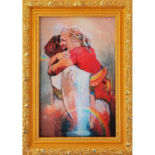Wall Art Jesus Christ Decor: Jesus Posters Wall Art - Christian Art Pictures Wall Decor - Framed Religious Canvas Wall Art for Living Room Decor