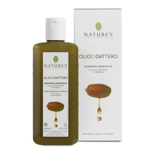 Dattero Oil Moisturising Shampoo 200 ml