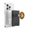 Adorable Ginger Tabby Cat Posing Pet Portrait PopSockets PopWallet for MagSafe