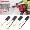 eMagTech 2 Pair Multifunction Drill Carbon Brushes with Automatic Stop Compatible with Hilti Combination Hammers TE (7x12.5x26mm)