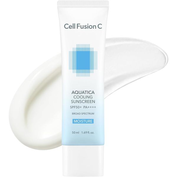 Selffusion C Aquatica Cooling Sunscreen, 1.2 fl oz (35 ml), SPF50+/PA+++