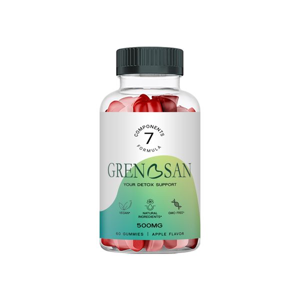Gren San Gummies - GrenSan Natural Advanced Gummies (Single)