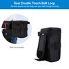JJC Lens Bag Protective Case, black, L, Lens Pouch