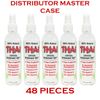 100% NATURAL CRYSTAL THAI MIST SPRAY DEODORANT (8oz) - Distributor Case (48 pcs)