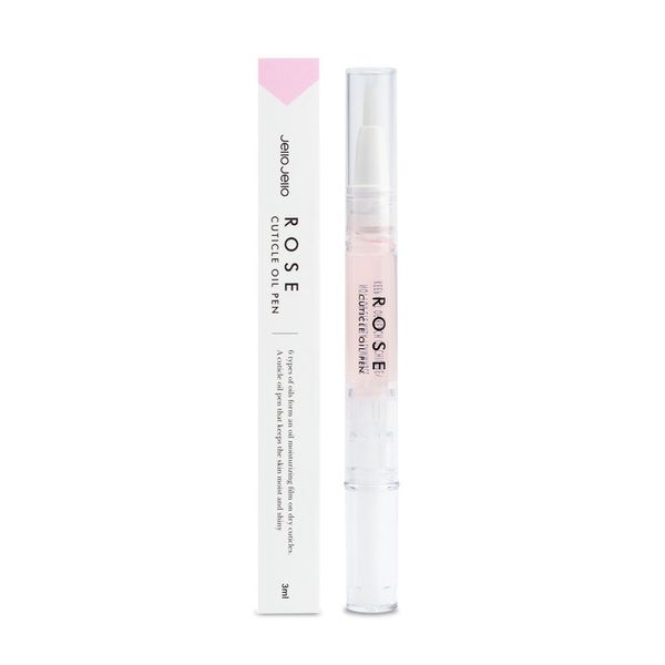 Jello Jello Rose Cuticle Oil Essence Pen Nail Supplement