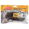 Berkley PowerBait Crazy Legs Chigger Craw,Black Red Fleck,4" (8 Count)