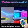 RV LED Camper Awning Boat Light Wireless Remote Controller RGB 2538 Waterproof