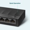 TP-Link LS1005G 5-Port Desktop/Wallmount Gigabit Ethernet Switch/Hub, Network Splitter, Plug and play, Plastic Case