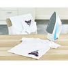Avery HTT01 Printable Fabric Transfers for Light Cottons, 1 transfer Per A5 Sheet