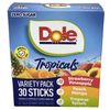 Dole Zero Sugar Drink Mix Singles to Go Variety Pack 3.3 oz