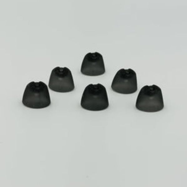 Hearing Aid Domes, Closed Dome for Hearing Aids, 6Pcs Hearing Aid Domes (Medium)