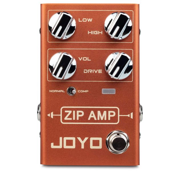 JOYO ZIP AMP R-04 Distortion (Xotic BB Preamp Comp Style) Effector