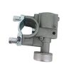 Well Auto Ignition Switch w/ Lock Cylinder, 3-Position, Silver, Automatic Operation, Compatible With 1986-1989 Mazda B2000, B2200, B2600; Part Numbers US-681, US681, UB3976290, UB39-76-290