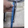 motorcycle cruiser ROADKROME  TEE-BAR T-BAR 8" RISER HANDLEBARS - 1 INCH CHROME