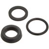 KVK Shower Hose Gasket Set PZKF26-3 Black