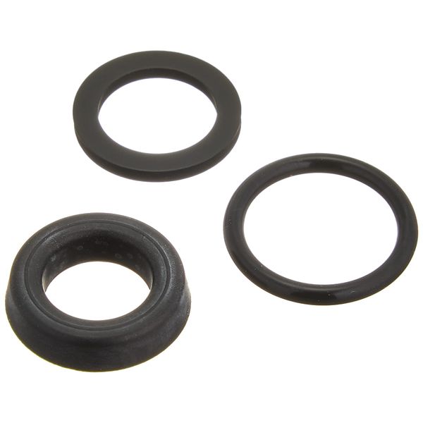 KVK Shower Hose Gasket Set PZKF26-3 Black