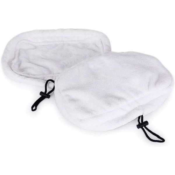 4 Pcs Steam Mop Spare Cloth Pads Compatible with most steam mops on the market, Compatible with Morphy Richards 9 in 1, 2 in 1,70495 720020,Spare Cleaner Cloths Steam Mop Replacement Washable Reusable