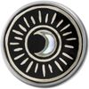 NOOSA-Amsterdam Original Chunk Selene, Unit size, White metal, resin, mother of pearl