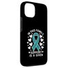 iPhone 13 Cervical Cancer Awareness Support Is A Given Teal Ribbon Case