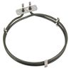 SPARES2GO 2 Turn Heating Element for Flavel Fan Oven (1800w)