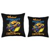 RC Car Racing Remote Control Car Hobbyist Throw Pillow