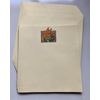 Writing Paper in Cream with a Circus Elephant Design. Pack includes 50 pages