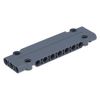 LEGO 10 x Technic, Panel Plate 1 x 3 x 11 Dark Bluish Gray