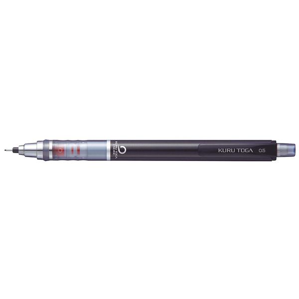 Uni Kuru Toga Mechanical Pencil - black Barrel