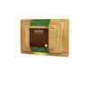  WOOD Bamboo Cutting Board Set - 3-Piece