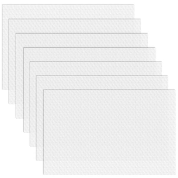 Refrigerator Liners, 12" x 17.7" Fridge Liner Washable Refrigerator Mats, Home Kitchen Gadgets Accessories Organization Must Haves for Freezer Glass Shelf Shelving Drawers Cupboard Cabinet - 7 Pack