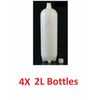 4X 2L Self Contained Dental High Pressure Water Bottle System Large DCI Type