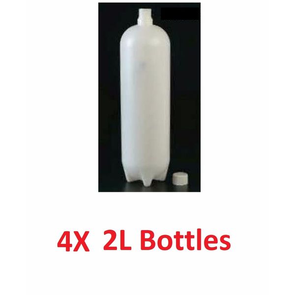 4X 2L Self Contained Dental High Pressure Water Bottle System Large DCI Type