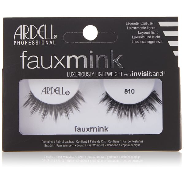 Ardell Eyelash 810 Faux Mink Black