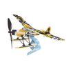 PLAYSTEM Rubber Band Aeroplane Seaplane STEM Kit
