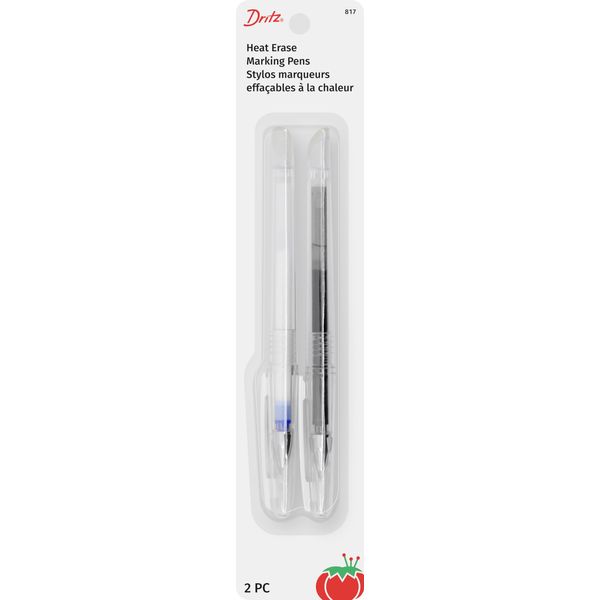 Dritz Heat Erase Marking Marketing Pens, Assorted 2 Count
