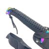 27" Tactical Machete with 3 Fixed Blade Set. Stainless Steel Blade. for Outdoor Camping Cutting Ropes - Branches, Collection, Gift