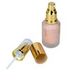 3 Pcs Foundation Pump Replacement for Estee Lauder, Replacement Foundation Pump Compatible with Estee Lauder Double Wear Foundation (Clear)