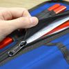 Faithfull FAIBR9 9 Pocket Tool Bit Roll Includes Zip Up Compartment