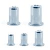 100 Pieces Rivet nut Set: M3 M4 M5 M6 M8 20 Pieces Each