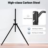 Pull Up Bar with Thickened Pipe, Triangular Pull Up Station, Multifunctional Adjustable Height Pull Up Bar Freestanding for Home Gym Strength Training Equipment, (Max. Load: 200kg/440.92lbs)