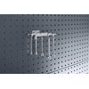 Bott 14006002 Six Prong Holder 6 Dia. x 150 Long