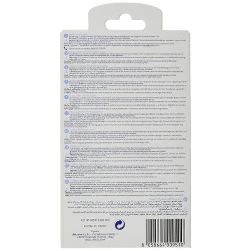 Chicco 00005913000000 Baby Nail Scissors with Short Blades