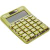 Helix Oxford Camo Basic Calculator - Green
